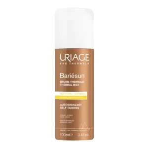 Spray autobronzant Bariesun Brume Thermale, 100 ml, Uriage