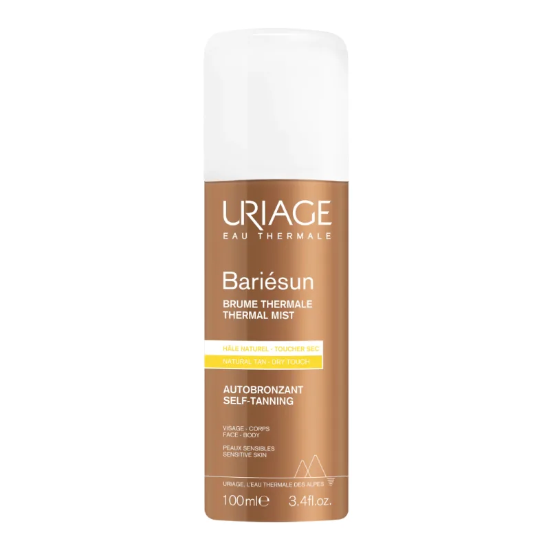 Spray autobronzant Bariesun Brume Thermale, 100 ml, Uriage — preț și oferte