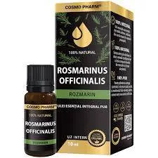 Ulei esential integral de Rozmarin, 10 ml, Cosmo Pharm — preț și oferte