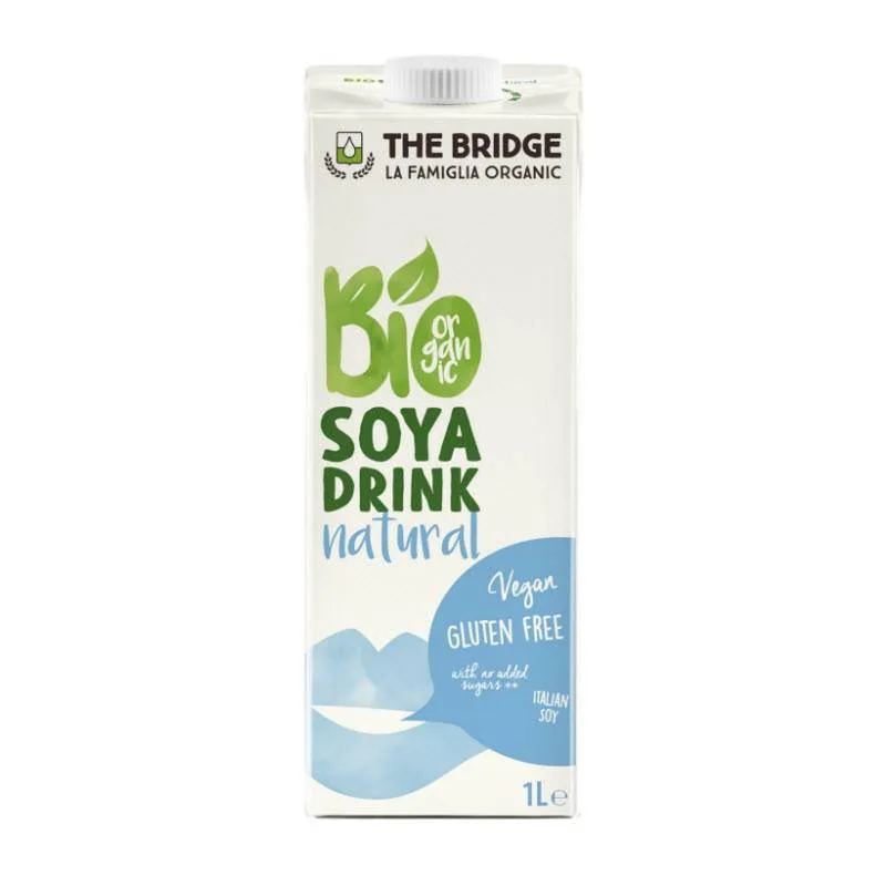 Lapte vegetal de soia 1l ECO-BIO - The Bridge — preț și oferte