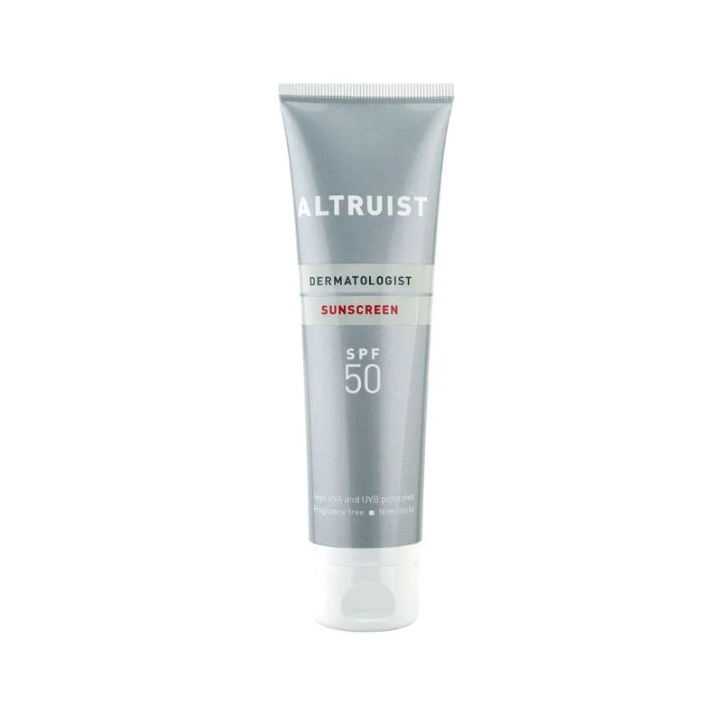 Crema hipoalergenica cu protectie solara SPF50, 100 ml, Altruist — preț și oferte