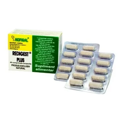 Redigest plus 40cps Hofigal — preț și oferte