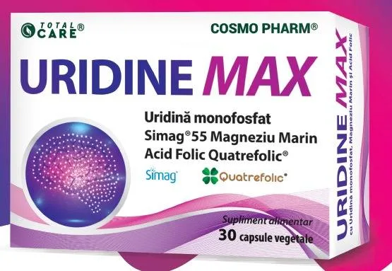 Uridine Max, 30 capsule - Cosmo Pharm — preț și oferte