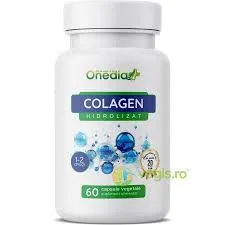Colagen hidrolizat, 60 capsule vegetale, Onedia — preț și oferte