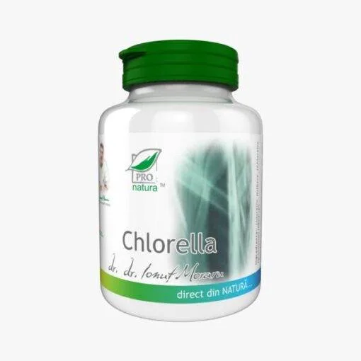 Chlorella, 200 capsule, Medica - Pro Natura — preț și oferte