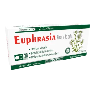 Euphrasia, Floare de ochi, 30 capsule, Medica - Pro Natura