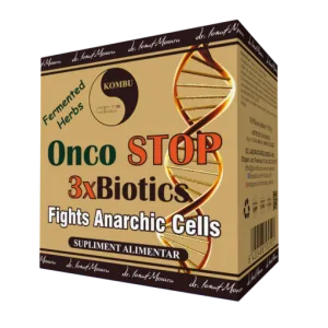 Onco Stop 3 x Biotics, 30 plicuri, Medica - Pro Natura