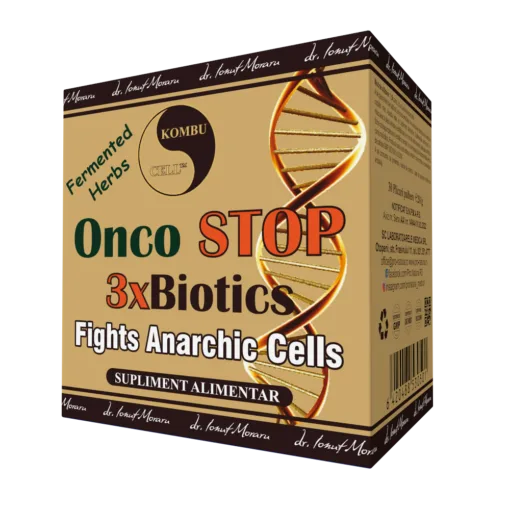 Onco Stop 3 x Biotics, 30 plicuri, Medica - Pro Natura — preț și oferte