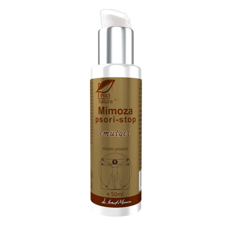 Emulgel Mimoza Psori Stop, 50 ml, Medica - Pro Natura — preț și oferte