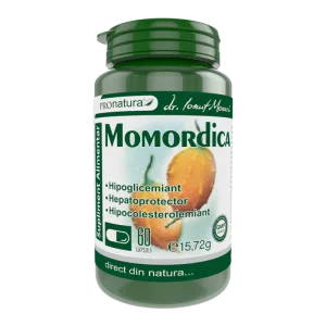 Momordica charantia, actioneaza ca hipoglicemiant, 60 capsule, Medica - Pro Natura
