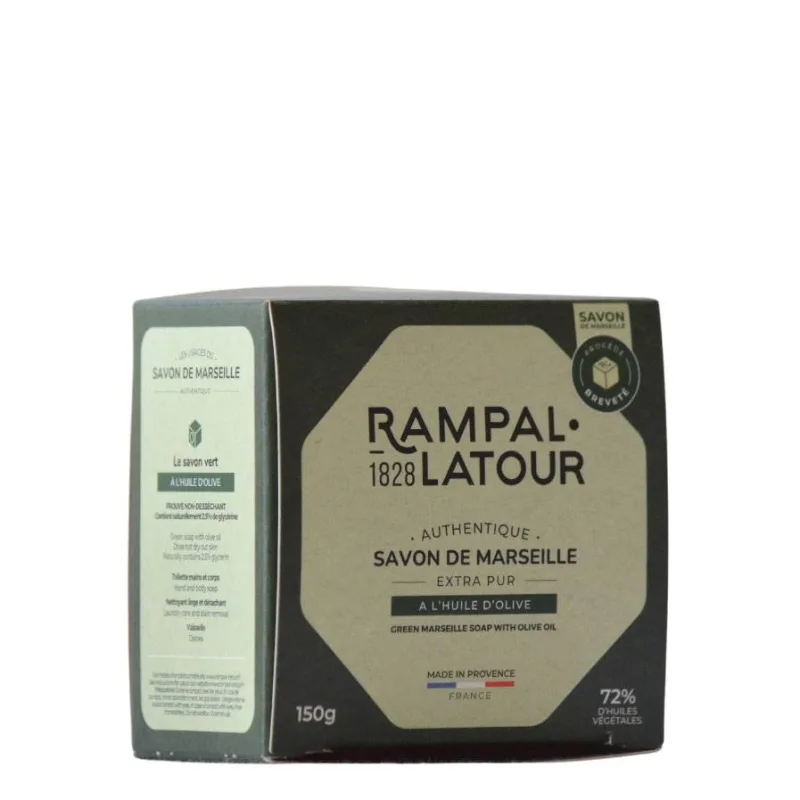 Sapun de Marsilia organic cu ulei de masline, 150 g, RAMPAL LATOUR — preț și oferte