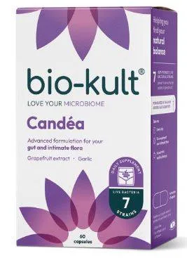 Bio Kult Candea – probiotice anti-candidoza 60cps – Bio-Kult — preț și oferte