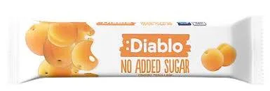 Baton de cereale cu caise si invelis de iaurt, fara zahar, 30 g, Diablo Diablo Sugar Free — preț și oferte