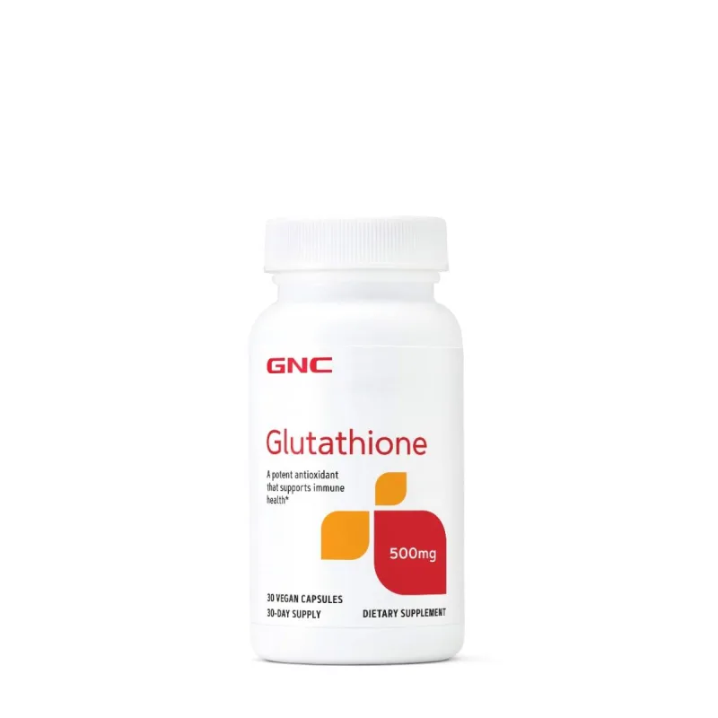 L-glutathione, 500 Mg, 30 capsule, GNC — preț și oferte