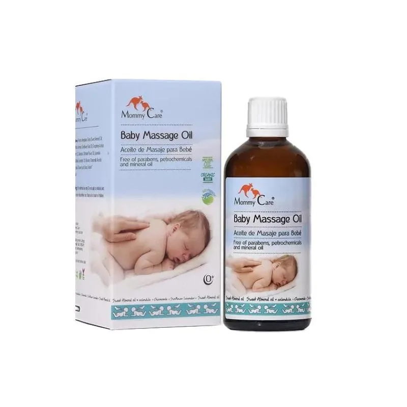Mommy Care Ulei de masaj pentru bebelusi, 100ml — preț și oferte