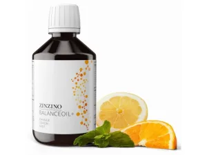 Balance Oil + Omega 3 - Orange, Lemon, Mint 300 ml, Zinzino