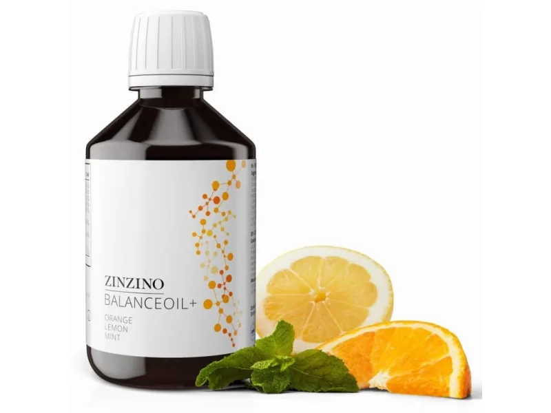 Balance Oil + Omega 3 - Orange, Lemon, Mint 300 ml, Zinzino Zinzino - Omega 3 — preț și oferte
