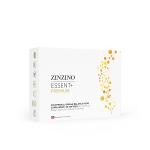 Essent+ Premium - omega-3 si polifenoli, 30 capsule, Zinzino