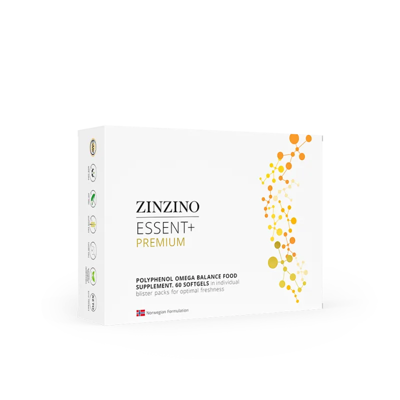 Essent+ Premium - omega-3 si polifenoli, 30 capsule, Zinzino Zinzino - Omega 3 — preț și oferte