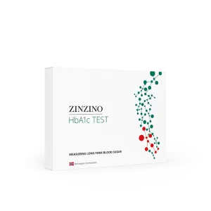 HbA1c Test - auto-test de Hemoglobina glicata, Zinzino