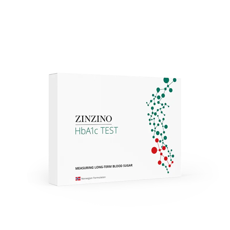 HbA1c Test - auto-test de Hemoglobina glicata, Zinzino Zinzino - Omega 3 — preț și oferte