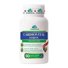 Cardiovital Forte Coenzima Q10, 60 capsule, Onedia — preț și oferte