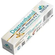 Dexpanthenol Crema Antiiritanta Regeneranta cu Vitaminele A si E, 30 g, ONEDIA — preț și oferte