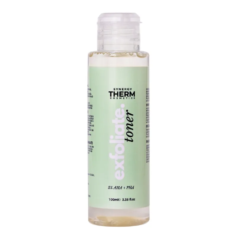 Toner exfoliant, 100 ml, Synergy Therm — preț și oferte