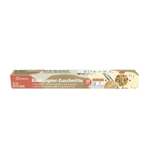 Hartie de copt pretaiata - memo ECO KITCHEN