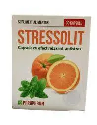 Stressolit, 30 capsule, Parapharm Quantum Parapharm — preț și oferte