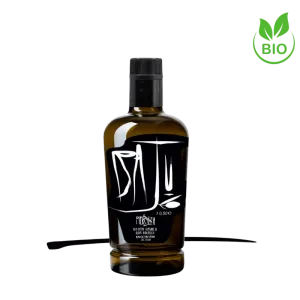 Ulei de masline italian presat la rece, premium, din Sardinia „BAJU” - eco-bio - 500ml - Pier.Olea