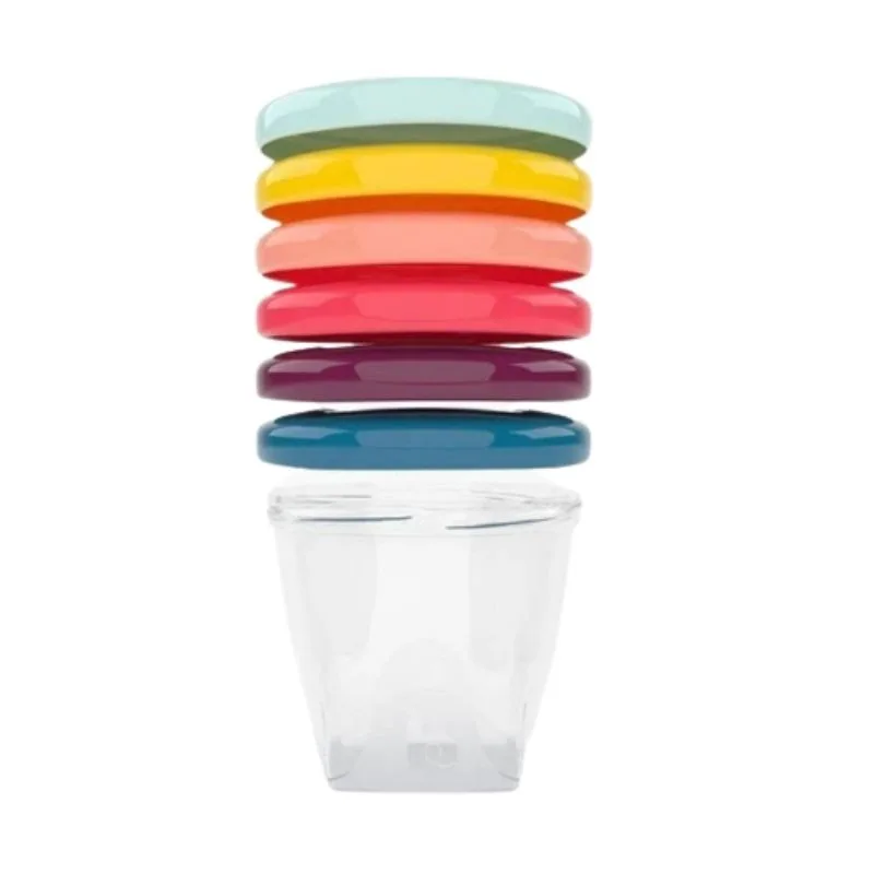 Babymoov Set 6 recipiente, 250ml — preț și oferte