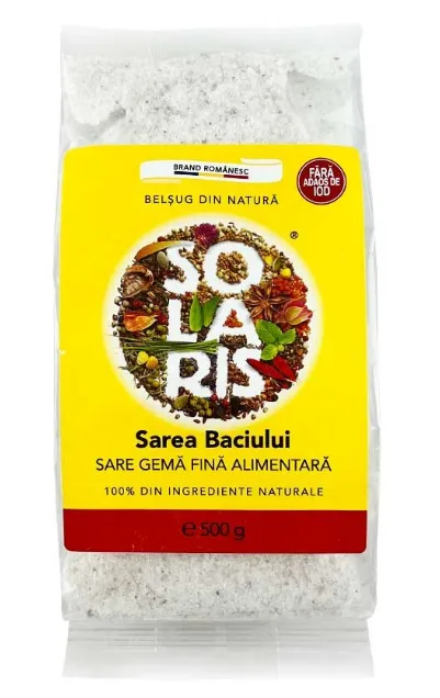 Sarea baciului 500g Solaris — preț și oferte