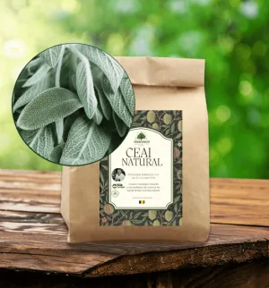 Ceai de Salvie - mărunțită (herba)