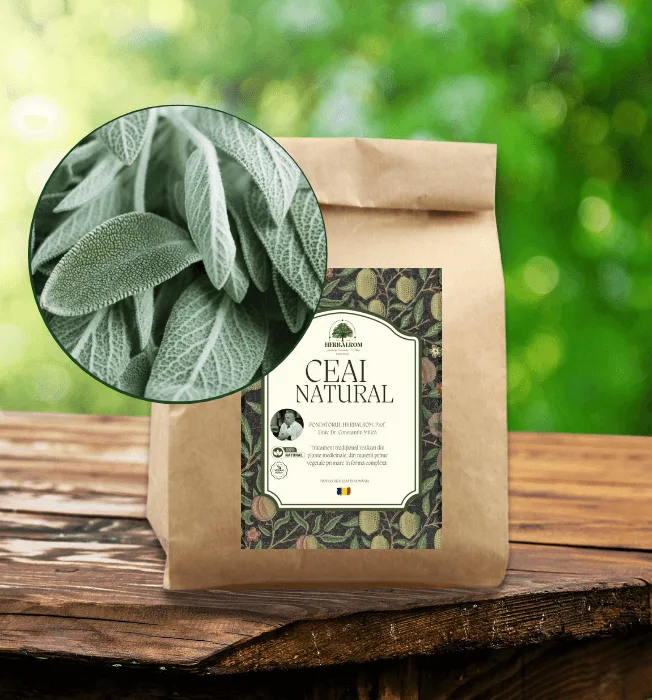 Ceai de Salvie - mărunțită (herba) — preț și oferte