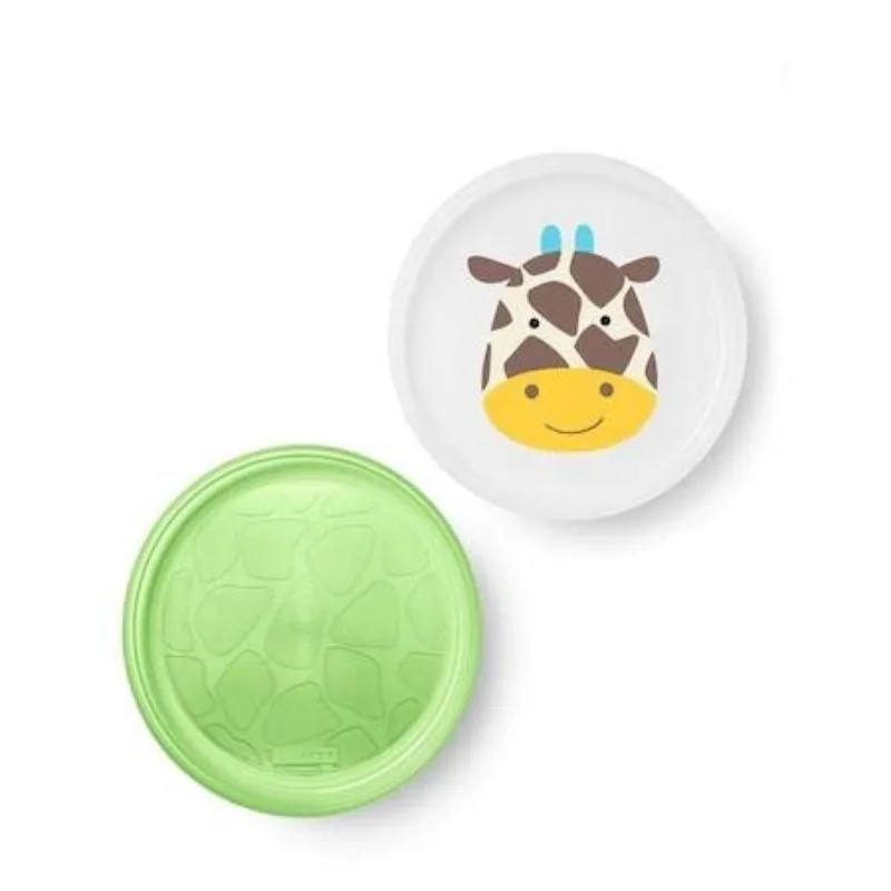 Skip-Hop Set farfurii anti-alunecare, Girafa — preț și oferte