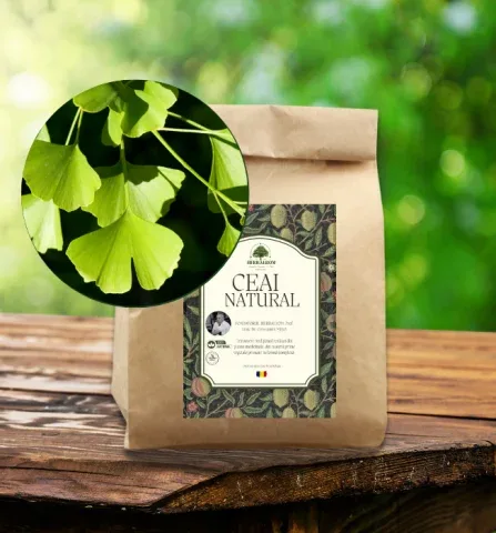 Ceai de Ginkgo Biloba - frunze mărunțite — preț și oferte