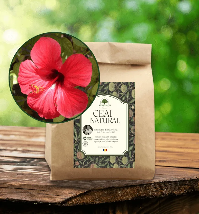 Ceai de Hibiscus - flori uscate — preț și oferte