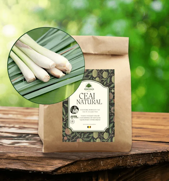 Ceai de Iarbă de lămâie — preț și oferte