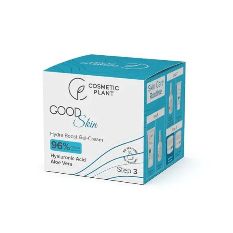 Gel crema Hydra Boost Good Skin, 50 ml, Cosmetic Plant — preț și oferte