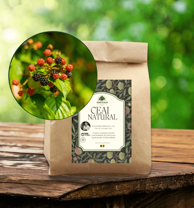 Ceai de Mur - frunze mărunțite (herba concis) — preț și oferte