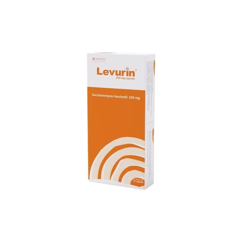Innergy Levurin, 12 capsule — preț și oferte