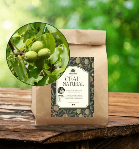 Ceai de Nuc - frunze mărunțite (herba concis) — preț și oferte
