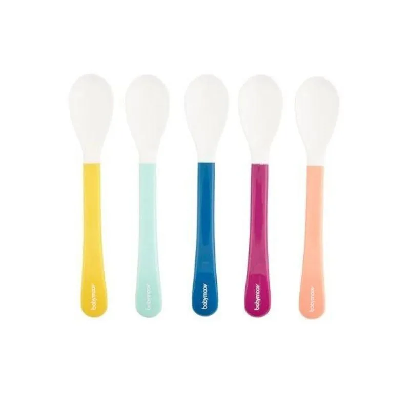 Babymoov Set 5 lingurite multicolore — preț și oferte