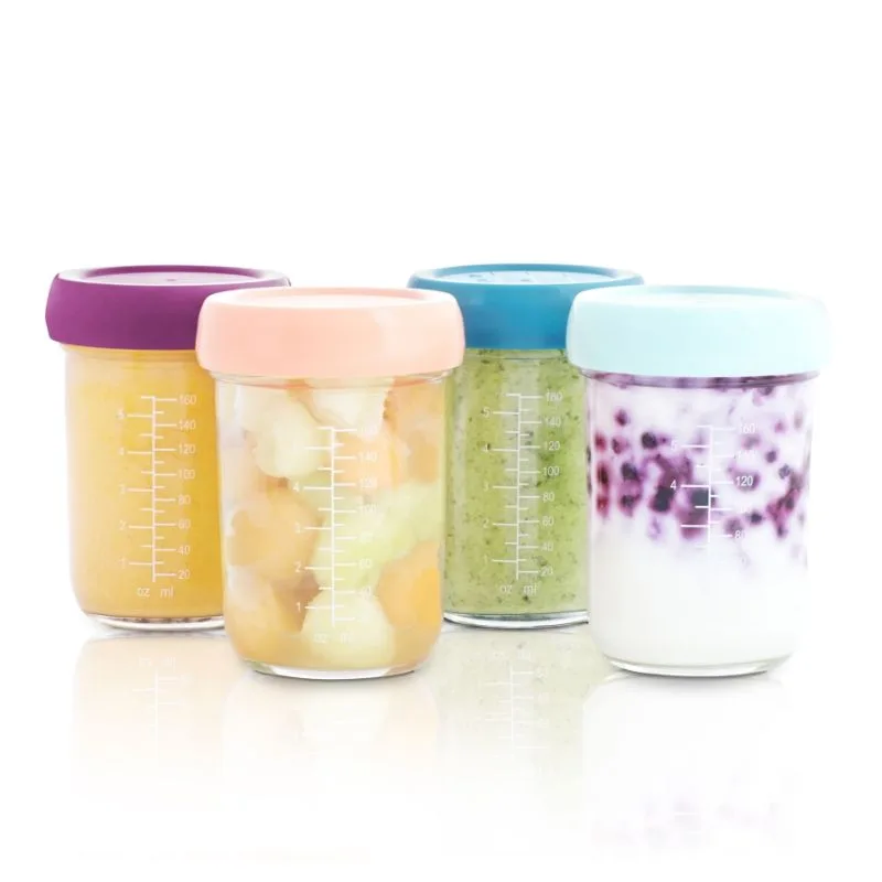 Babymoov Set 4 boluri din sticla, 220ml — preț și oferte