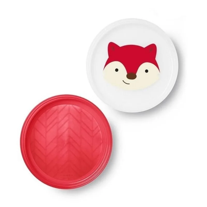 Skip-Hop Set farfurii anti-alunecare, Vulpe — preț și oferte