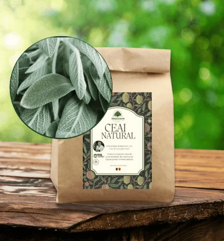 Ceai de Salvie - mărunțită (herba concis) — preț și oferte