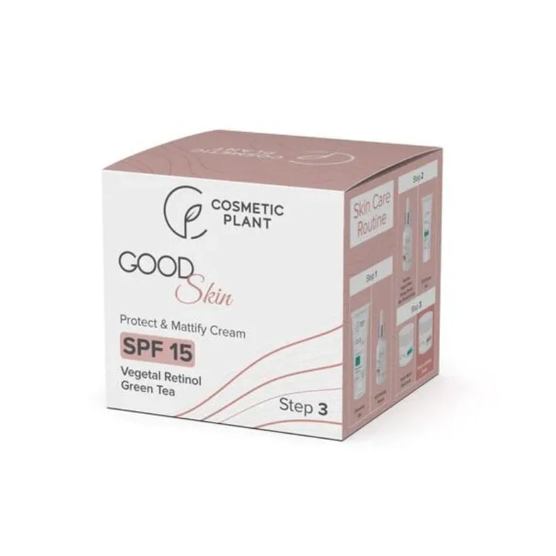 Crema Protect & Mattify Good Skin, 50 ml, Cosmetic Plant — preț și oferte