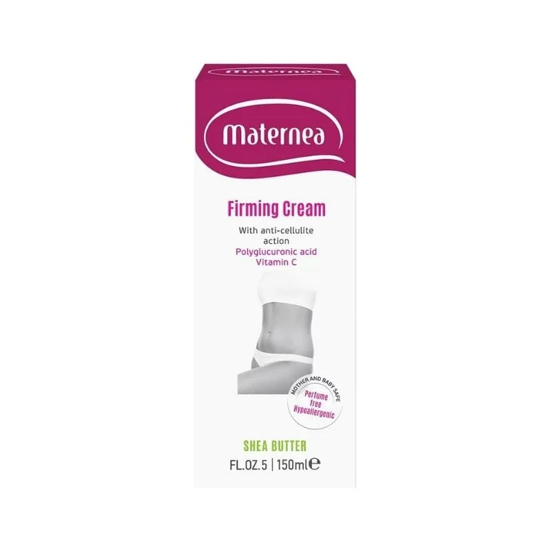 Maternea Crema pentru fermitate corp si anticelulita cu Vit C, 150ml — preț și oferte