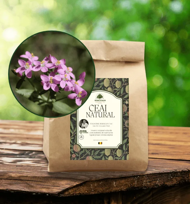 Ceai de Țintaură - mărunțită (herba concis) — preț și oferte
